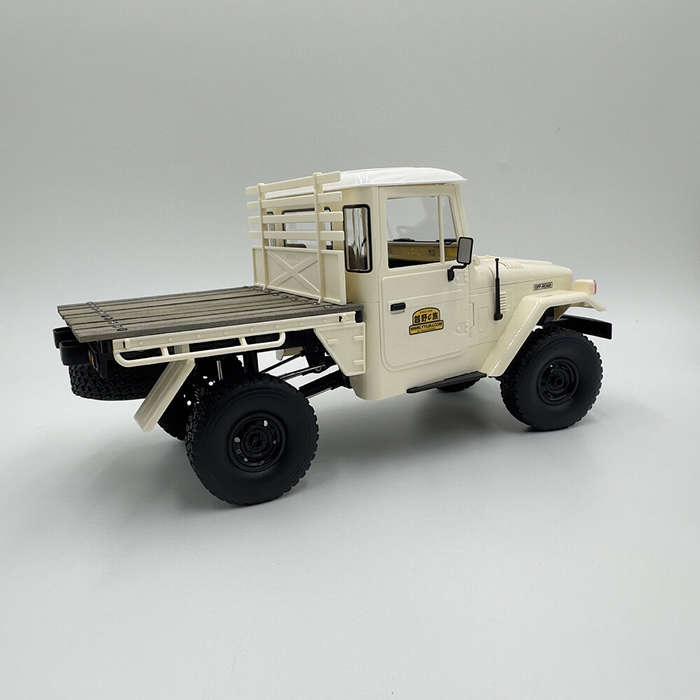 01 - WPL C44 1/16 2.4G 4WD RTR FJ45 Rc Car Truck Rock Crawler Vehicle Models Toy Proportional Contro