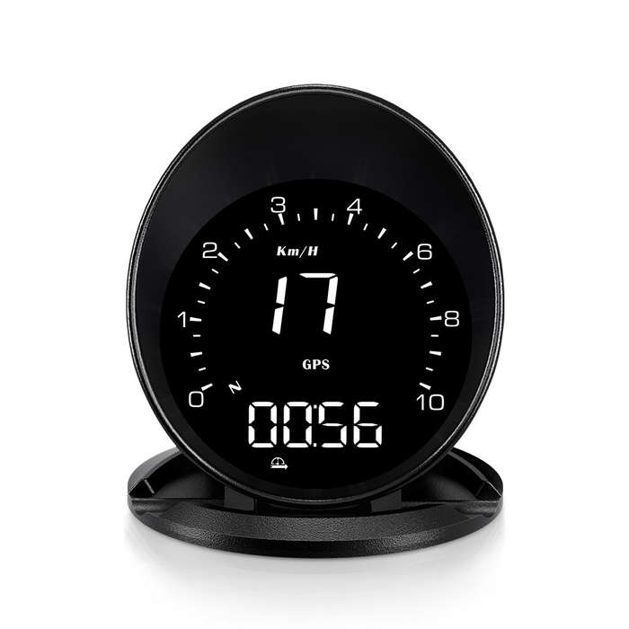 Black - G6 Multi-function HUD Car GPS Head-up Display Car Universal Car HD Head-up Display Speedomet