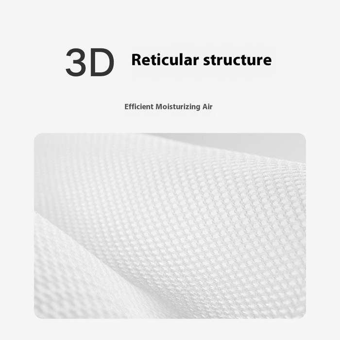 White - Xiaomi MIJIA Air Purifier 3 (800) Filter 3D Mesh Structure Promotes Rapid Humidification Was