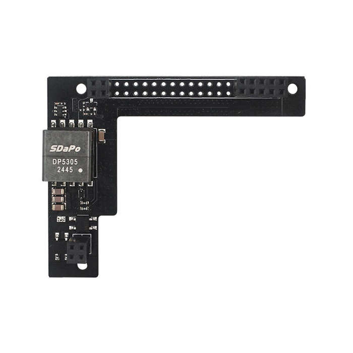 Board Only - POE Ethernet Power Supply Expansion Board for Raspberry Pi 5 POE 5V4.5A Isolated Module