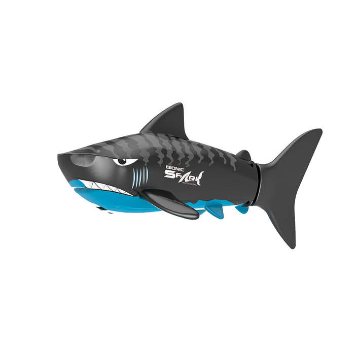 Black - Shark RC Boat Remote Control Racing Ship Water Speed Boat Children Model Toy