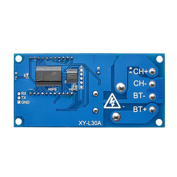Blue - XY-L30A NC Battery Charging Control Module Digital 6-60V Voltage Regulator with LCD Display O