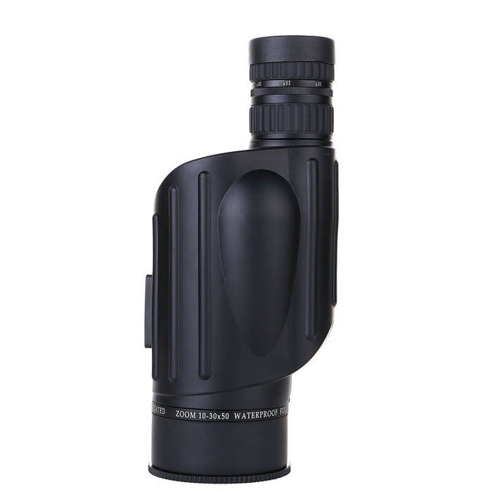 Gomu 10-30X50 Zoom Monocular Nitrogen Waterproof Telescope Binoculars Bird Watch High Power For Adul