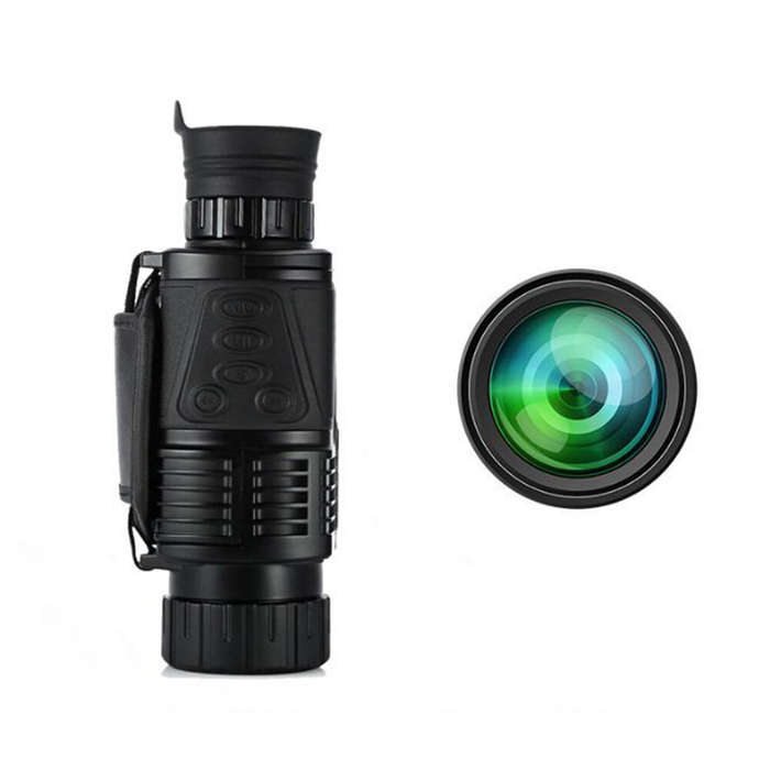 NV300 5x40 Infrared Night Vision Goggles Monocular Scope HD Waterproof Telescope for Adults Wildlife