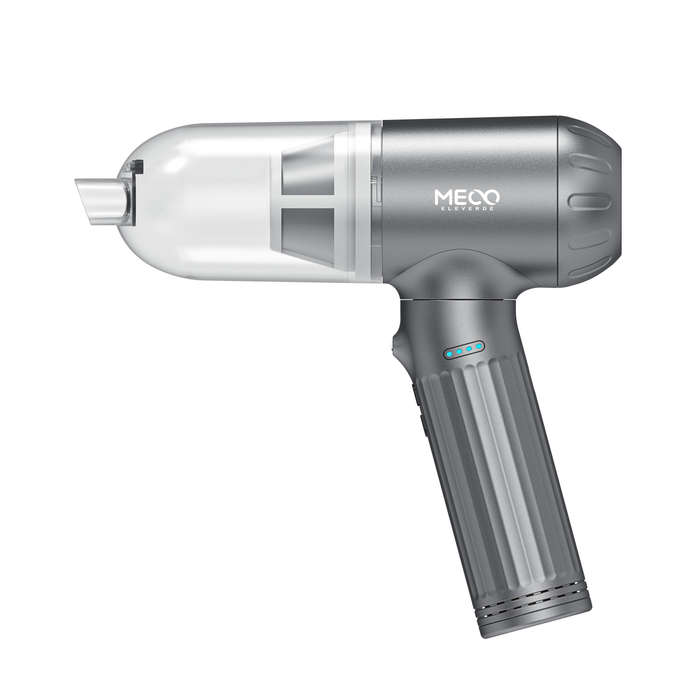 Green - MECO ELEVERDE ME-VC2 Electric Compressed Air Duster & Vacuum Cleaner 4 in 1 Function Powerfu