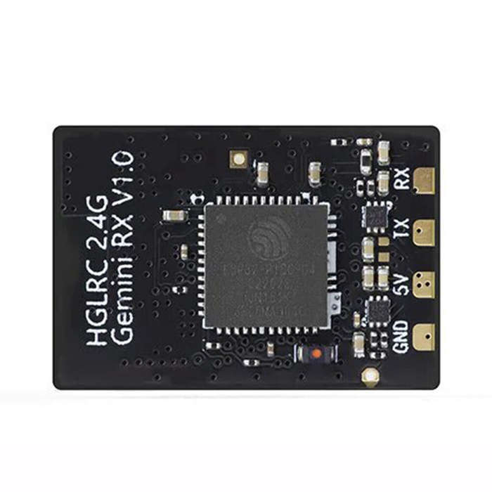 2.4GHz - HGLRC ELRS GEMINI RX 2.4G/915Mhz Dual-Frequency Long Range Receiver for FPV Racing Drone