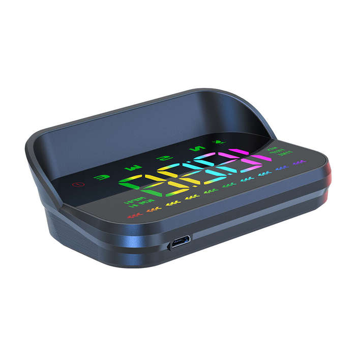 Other - Car Head Up Display for Car GPS Speedometer Compass Direction HUD USB Cable Plug Play