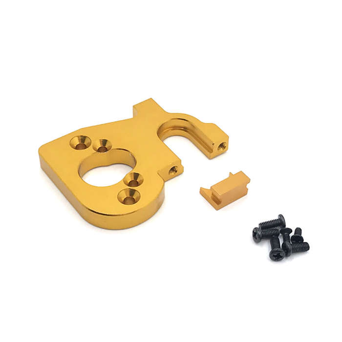 Red - RC Car Metal Motor Mount for 1/14 Wltoys 144001 124018 124019 Remote Control Car Parts
