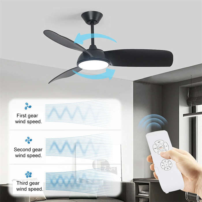 AC 220V - eWelink WiFi Ceiling Fan Lamp Remote Control AC110V 220V Timing Control Switch Adjusted Wi