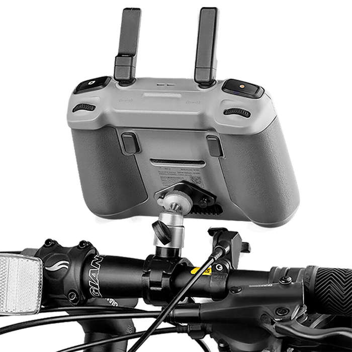 BRDRC RC / RC 2 Screen Remote Control Riding Bracket Action Camera Holder Bike Handle Clamp Bicycle