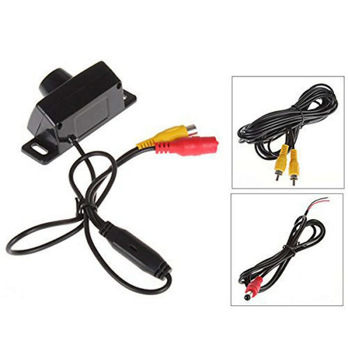 Car Reversing Rear View Camera Short License Plate Frame