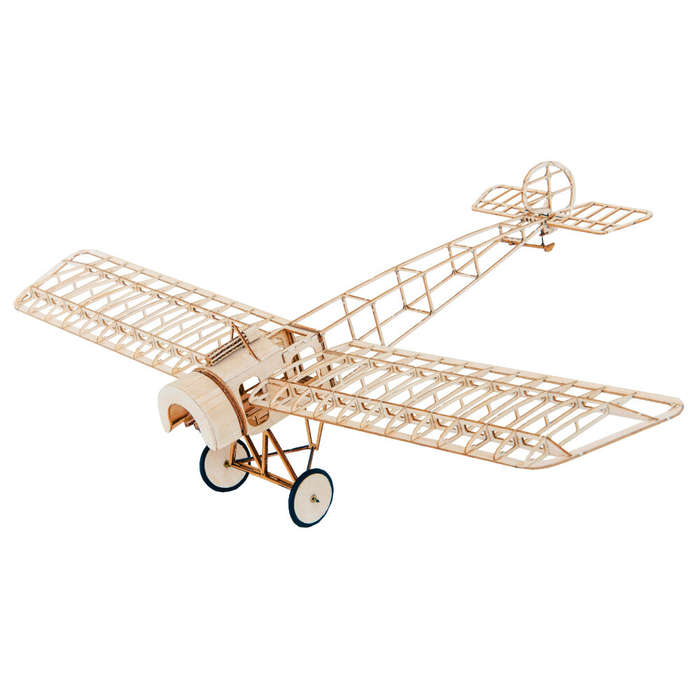 KIT - Tony Ray's AeroModel Fooker E.III / E3 480mm Wingspan Balsa Wood RC Airplane KIT