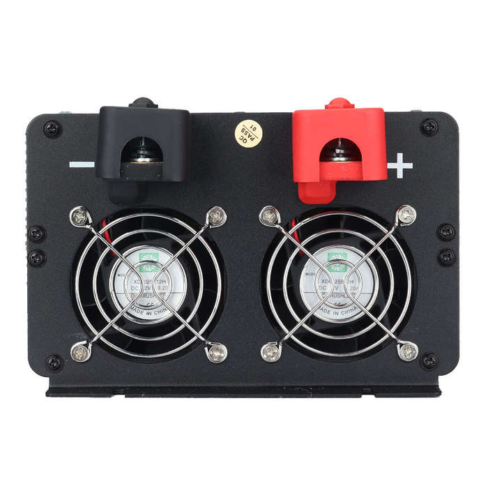 Excellway 1000W/2000W/3000W/4000W/6000W(Peak) Car Power Inverter 220V-50HZ DC 12V/24V Converter w/LC