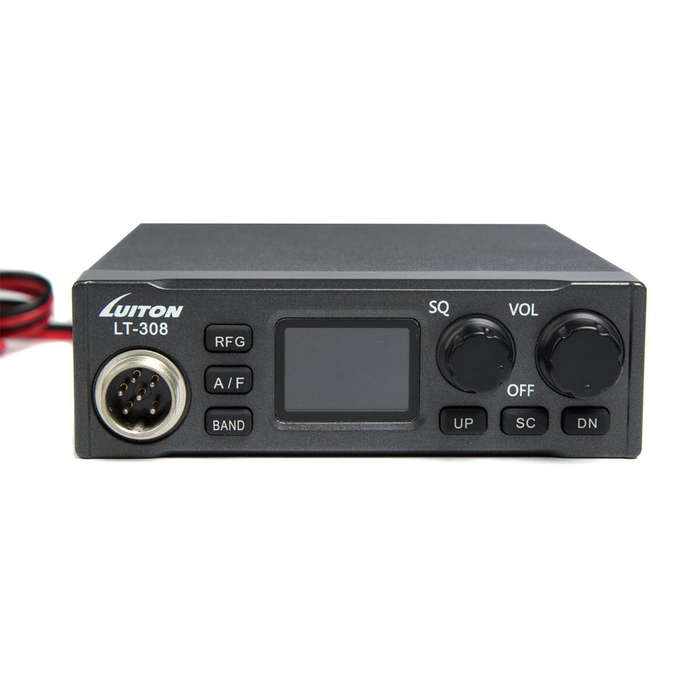 LT-308 High-Quality Shortwave CB Radio for Marine and Car Use Broad Frequency Range 27MHz-39MHz Supe