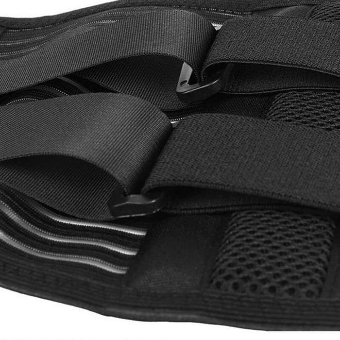 XL - KALOAD Breathable Back Support Belt for Lower Back Pain Relief with 6 Stays for Men and Women W