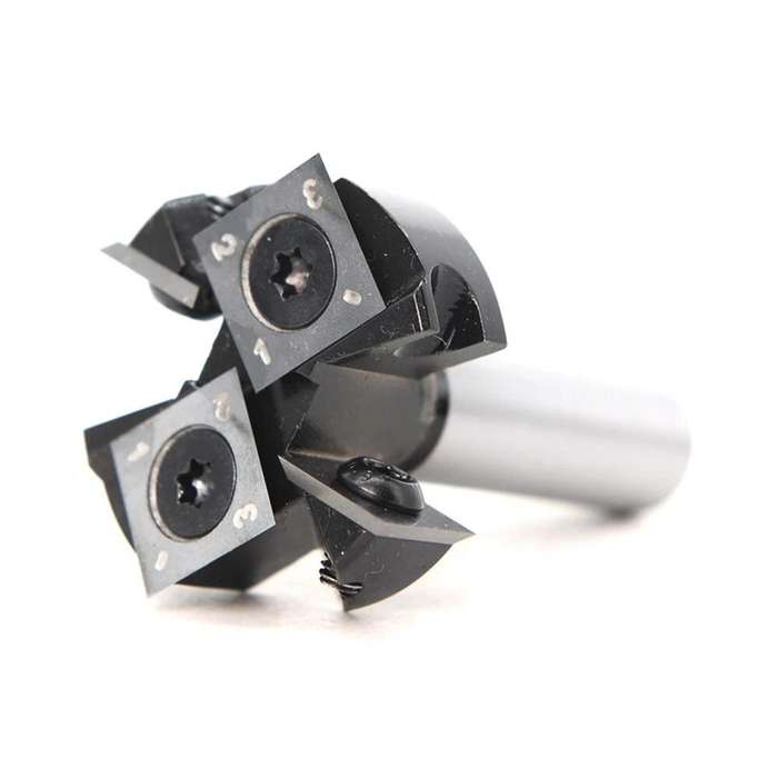 12mm Shank - 12mm 1/2 Inch Shank CNC Spoilboard Surfacing Router Bit 1-1/2" / 38.1mm Cutting Diamete
