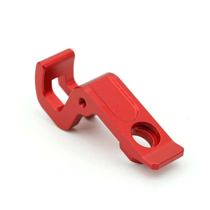 Blue - Upgraded Aluminum Alloy Car Shell Buckle Set Accessories for MJX 1/16 16208 16017 H16H RC Car