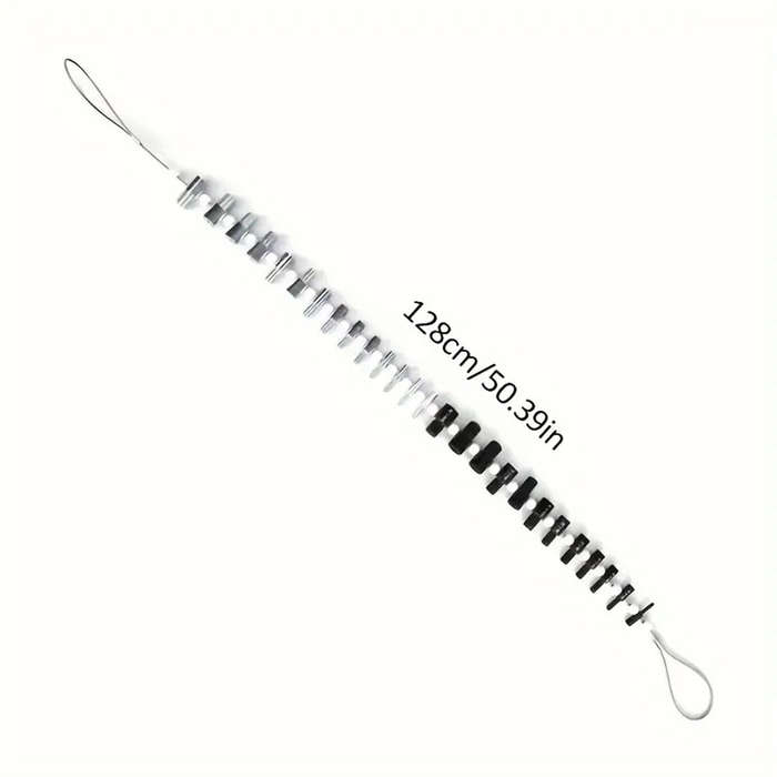 Nut & Bolt Thread Checker Inch & Metric 26 Male/Female Gauges Stainless Steel 14 Inch & 12 Metric Th