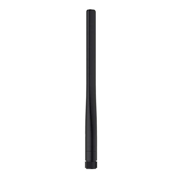 Black - GEPRC 868MHz / 915MHz / 2.4GHz Tri-Band Stick Antenna Long Range High Gain SMA Connector for