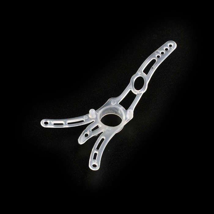 White - Happymodel 2024 Mobula6 ECO Spare Part Canopy Camera Mount Cover for RC Drone FPV Racing