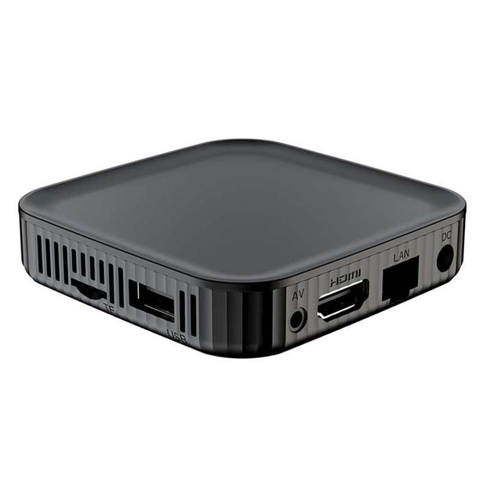 EU Plug - CooTV C1 2+8G Android 10.0 TV Box Allwinner H313 Quad-core Support WiFi6 4K Media Player S