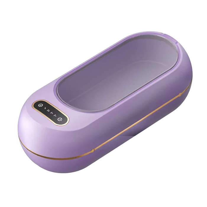 Green - Tevorex Jewelry and Glasses Ultrasonic Cleaner 47KHz Efficient Cleaning Equipment Profession