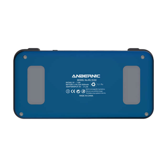 ANBERNIC RG353M 128GB 25000 Games Android Linux Dual OS Handheld Game Console CPS2 FBA NEOGEO GBA GB