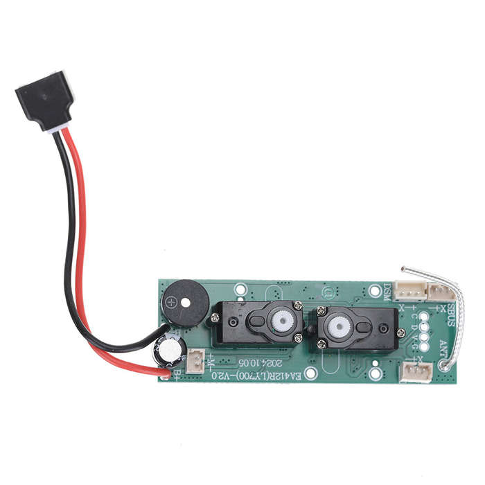 1 pc - Eachine Mini FW190 76117 400mm Wingspan RC Airplane Spare Part 2.4GHz 4CH Onboard Servo Recei