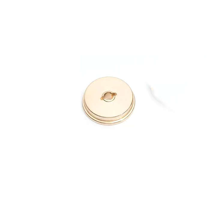 Gold - Upgraded Brass Counterweight Hex Adapter for Land Rover Camel FMS FCX24M 1/24 RC Cars Vehicle