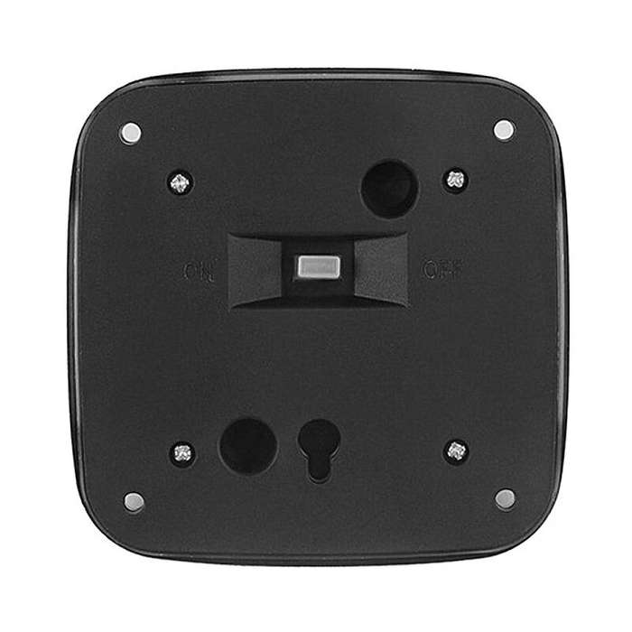 White light - 4Pcs 8*LEDs Solar Ground Light Waterproof Solar Light Warm Light Solar Garden Lamp Out