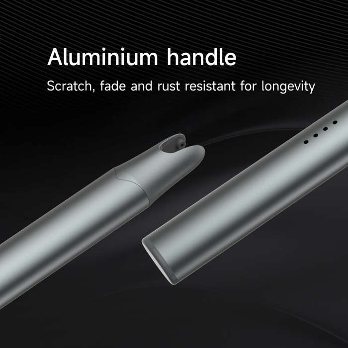 ATUMAN IG1 Plasma Ignition Pen Long Handle Safe Ignition with Advanced Plasma Technology Type-C Rech