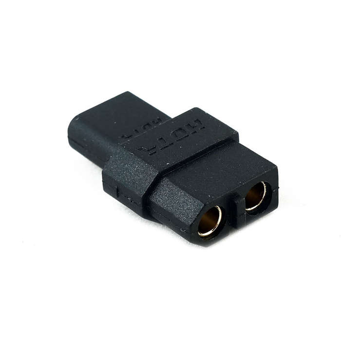 Black - HOTA Integrated Conversion Head Connector TX60 Female Plug to XT30 Male Plug for FPV RC Dron