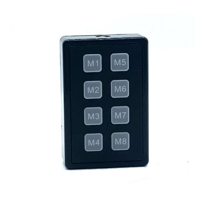 Black - ICOM Radio Control Keypad Compatible with IC-705 IC-7610 Supports SSB CW RTTY Plug and Play