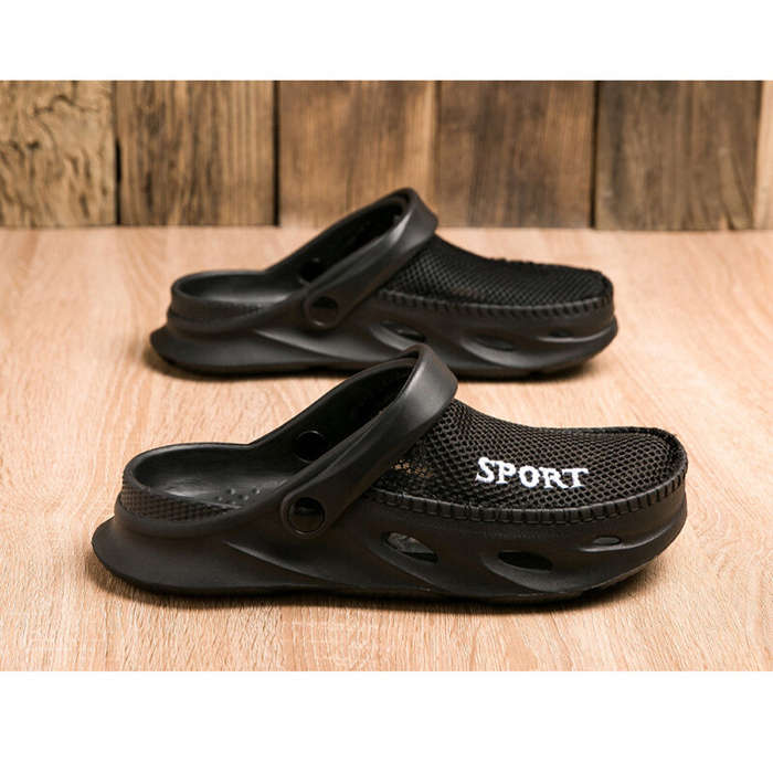 44-45 Yard EU - Cool Sport Sandals Men Soft Summer Outdoor Slippers Quick Drying Water Shoes for Hik