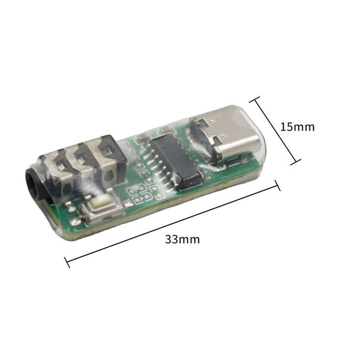USB Interface - Dual Mode CW Trainer Type-C USB Compatible Plug-and-Play Integrated OTG Circuit Smar