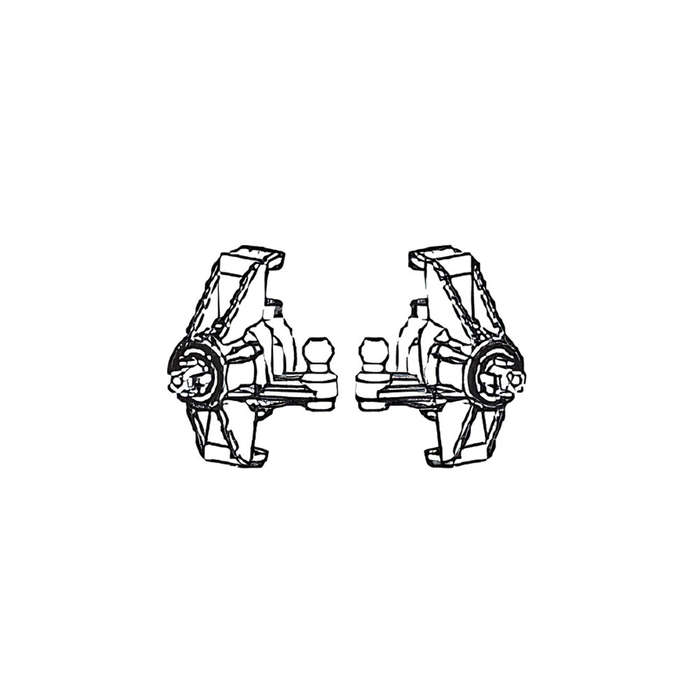 Steering Cup Assembly - MJX 20208 1/20 RC Car Spare Parts P2048 Steering Cup Assembly P2026 Rear Mou