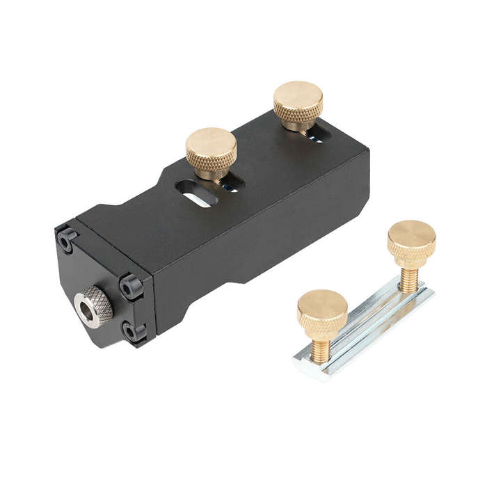 Black - 20/30/40 Aluminum Tapping Tool Professional DIY Household Adjustable Aluminum Profiles Threa