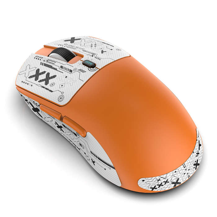 18000DPI - HXSJ T68 Tri-mode Wireless Gaming Mouse PAW3311 Sensor 18000DPI Gamer Mice 1K Return Rate