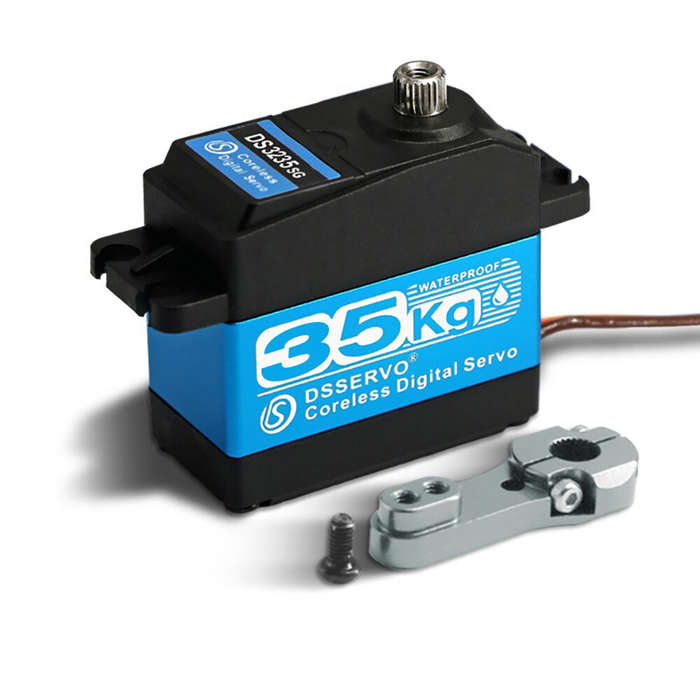 270 - DS3235 35kg 180/270/360 Degrees High Torque High Speed Metal Gear Waterproof Digital Servo For