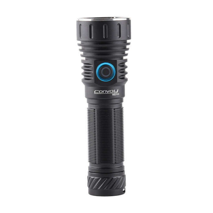 5000K - Convoy M21H P70.3 HI R9050 LED 3000LM High CRI TIR Lens Strong LED Flashlight 21700 Version