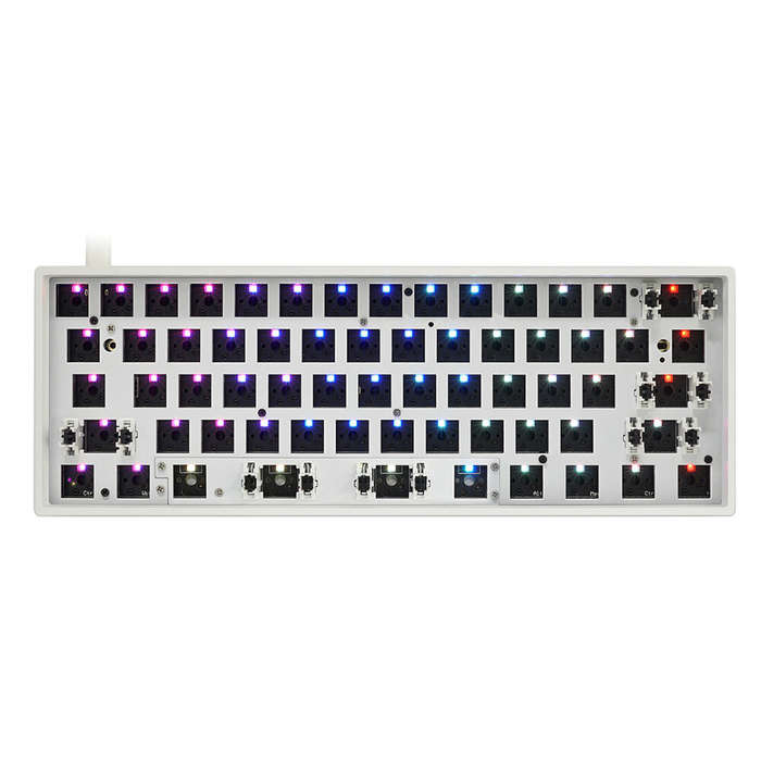 SKYLOONG GK61X GK61XS Keyboard Kit Hot Swappable 60% RGB Wired bluetooth Dual Mode PCB Mounting Plat
