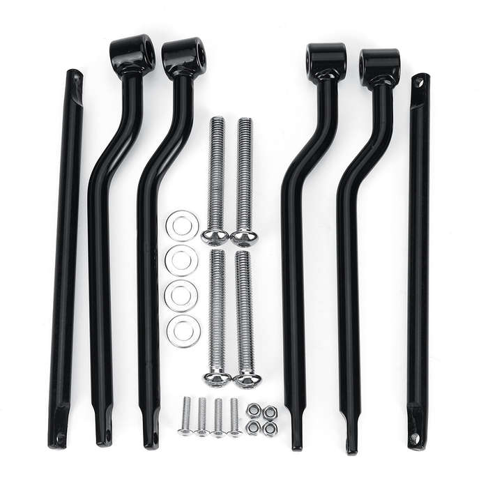 Motorcycle Saddle Bag Support Bars Mounts Bracket Kits For Harley For Honda For Suzuki For Yamaha Fo