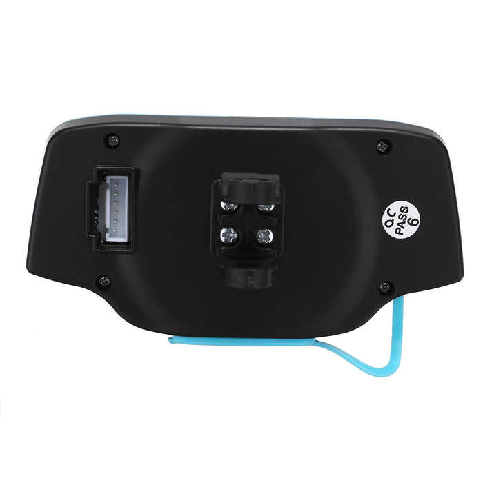 Motorcycle Handlebar Amplifier Radio Stereo Alarm Speaker MP3 FM Player with bluetooth Function
