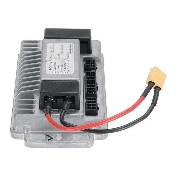 Rear - ANGWATT 48V 29A FOC Sine Wave Electric Scooter Upgraded Version Controller For ANGWATT F1 New