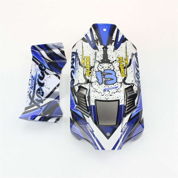 Wltoys 124017 1/12 RC Car Spare Body Shell 2015 Painted Vehicles Models Parts Accessories