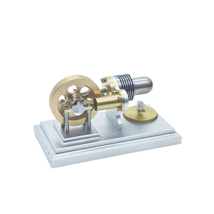 OKMO J06C World's Smallest Horizontal Mini Stirling Engine Model Science Discovery Toys