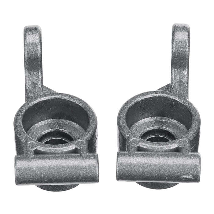 Front - 2PCS Wltoys 144002 1/14 RC Car Metal Front/Rear Wheel Seat 2166/2167 Vehicles Model Spare Pa