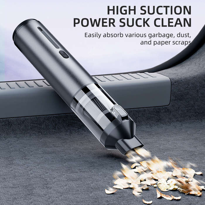 Gold - Suitu 15000Pa Brushless Handheld Vacuum Cleaner 3 Speed High-Power Dust Removal Large Suction