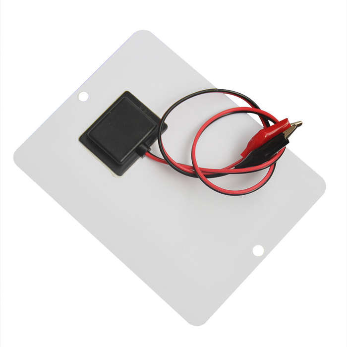 3W - 3W 5V Solar Charging Panel A Grade Polycrystalline Silicon 18.8% High Efficiency USB Output Tig