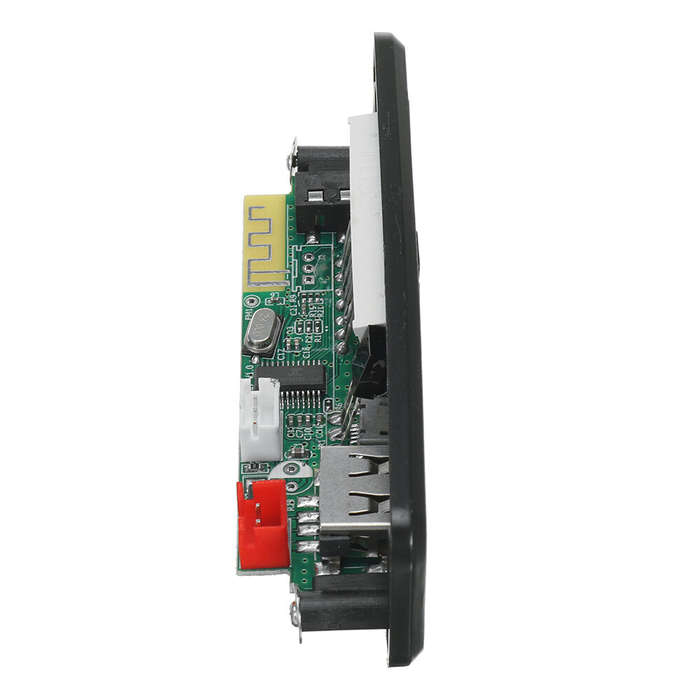 5V Bluetooth 5.0 MP3 Decoder LED Spectrum Display APE Lossless Decoding TWS Support FM USB AUX EQ Ca